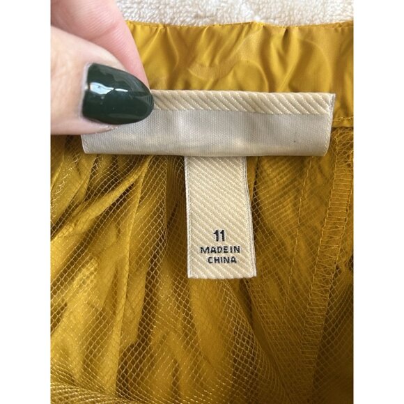 Jean Paul Gaultier X Target Women’s Yellow Halter Tulle Dress 2016 Size 11 NWT - Picture 6 of 11